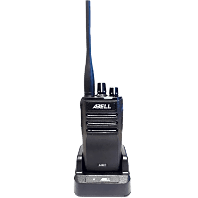 Radio Comercial DMR / A430T / VHF 136-174MHz / 256 Canales / Digital + Analógico / 5W Potencia / Batería 1600mAh Li-ion / Encripción de Voz / IP54