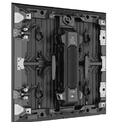 Gabinete LED para Videowall de Renta / Corte 45° / Pitch 2.6 V2 / Resolución 192 X 192 / Uso en Interior