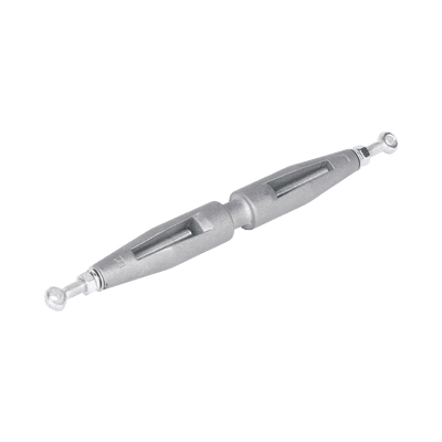 Conector de refacción para cadena de riel tipo T.