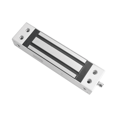 Chapa Magnética de 1800lbs / EXTERIOR / Sensor de Bloqueo, 12/24Vcc