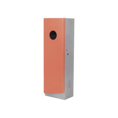 Barrera Vehicular Con Motor BRUSHLESS / Soporta Brazo de Hasta 4 Metros Con Iluminación / Velocidad de Apertura Configurable / Sentido Configurable Como Izquierda o Derecha 