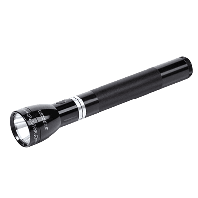 Linterna LED Recargable con Convertidor 120 V y Adaptador 12 Vcc