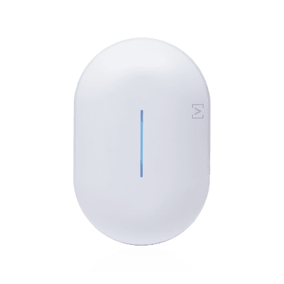 Punto de Acceso Wi-Fi 6 de 3 Gbps para 300 Usuarios, MU-MIMO 2x2 / Adopción Fácil por Bluetooth / Para Interior / Montaje Rápido QuickMount™ para Techo o Pared / DPI para Bloqueo de Aplicaciones / Equipo de USA