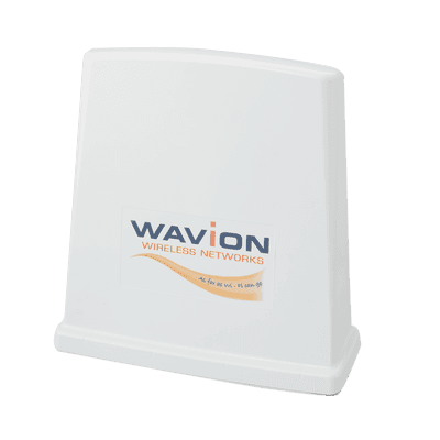 Estación Base Sector, Carrier-Class, MIMO 3X3:3, 450 Mbps, 802.11b/g/n en 2400-2483 MHz