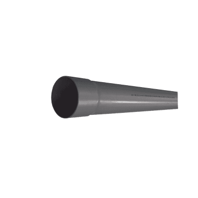 Tubo Conduit Cédula 40 de 3" (78 mm).