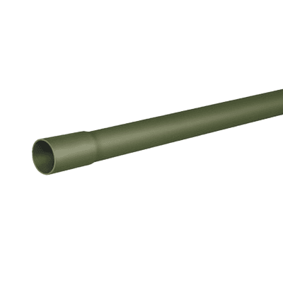  Tubo Conduit PVC Ligero de 2" (50 mm)  de 3 m.