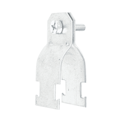 Abrazadera Unicanal Conduit Pared Gruesa y PVC de 4" (102 mm).