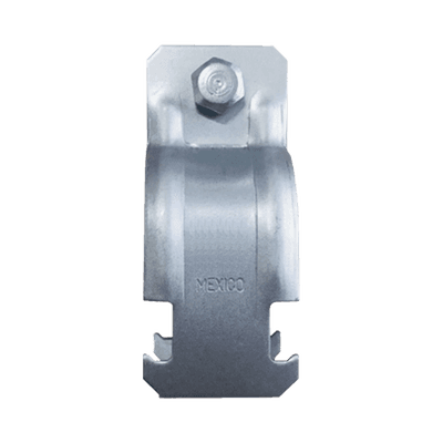 Abrazadera Unicanal para Conduit Cédula 40 de 1 1/4" (32 mm).