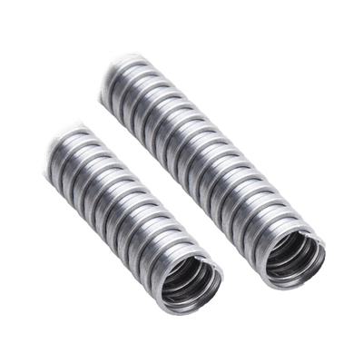 Tubo Flexible de 3/8" (9.5 mm) en Acero Galvanizado / Rollo con 50 m. 