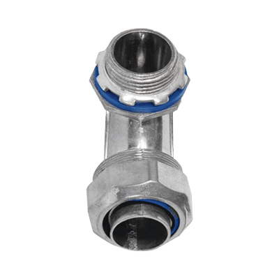 Conector Curvo para tubo tipo Liquidtight de 1 1/2" (38 mm). Compatible con ANC-COT112.