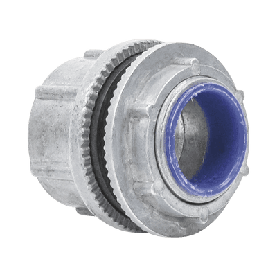 Conector Hub para Conduit Pared Gruesa de 3/4" (19 mm).