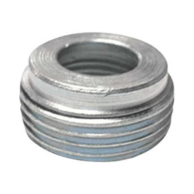 Reducción aluminio de 38-25 mm (1 1/2" – 1”).