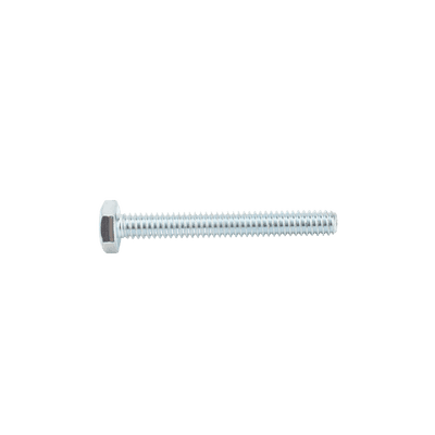 Tornillo Máquina Estándar Galvanizado de 1/4" X 2" (6.5 X 51 mm ).