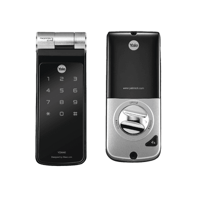 Cerradura Autónoma con Lector de Huella y Pantalla Touch Screen, Cero Llaves + Comodidad!