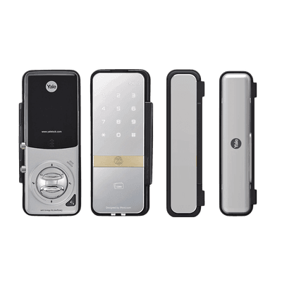 Cerradura Digital con Teclado Táctil  para Puertas de Vidrio/ apertura con SMARTPHONE