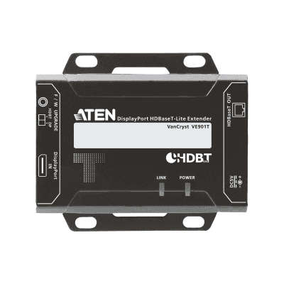 Transmisor DisplayPort HDBaseT-Lite | (4K a 40 m; 1080p a 70 m) | (HDBaseT Clase B) 