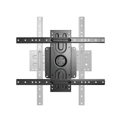 Soporte de Pared Rotativo para Pantallas o Monitores | Compatibilidad VESA 200x200 – 600x400 | De 37 a 80 Pulgadas | Capacidad Máxima de Carga 50 kg | Rotación 360° Horizontal y Vertical