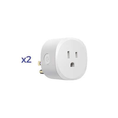 KIT 2 Adaptadores PlugIn