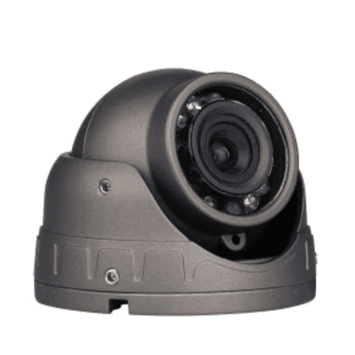 Cámara Domo AHD 720P 2 Megapixels / Visión Nocturna con 12 LEDs IR / Lente 3.6mm 90° / Metal IP67 Exterior / Auto Día-Noche / UTC Function / 5V DC