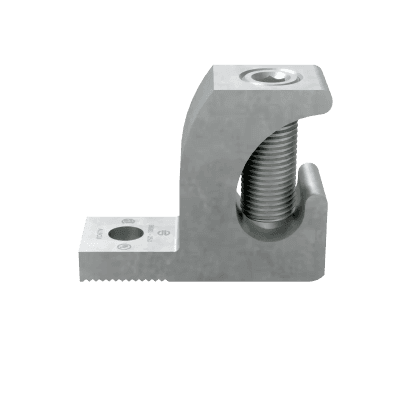 Conector Lay-in Aluminio Estañado / 250 kcmil-#6 AWG / Terminal 7/16" / UL486B / AL9CU / Para Cobre y Aluminio hasta 90°C