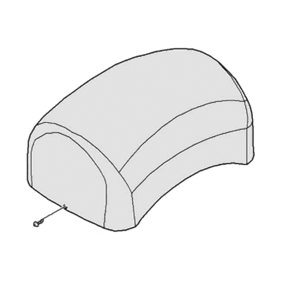 Refacción / Tapa superior para barrera GARD 4