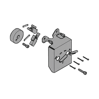 Refaccion para GARD4 / Grupo de interruptores para frenado y final de carrera.