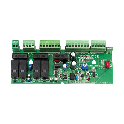Tarjeta de refacción para motores CAME con tablilla ZBX6