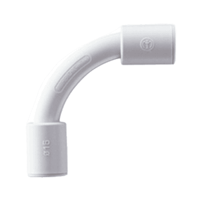 CURVA MORBIDX - IP67 - LIBRE DE HALÓGENOS - Ø 25MM - GRIS RAL7035