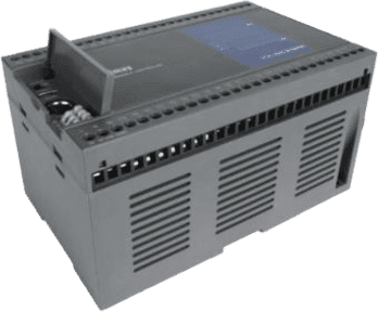 PLC Compacto Coolmay L01S-32MR / Módulo CPU con Salidas a Relé / 34 E/S (16DI+16DO+2AO) / 2 Salidas Analógicas 0-10V/0-20mA 12-bit / 4 Contadores de Alta Velocidad 200kHz / Capacidad de Programa 30k Pasos / RS485*2 + RS232 / Salidas R