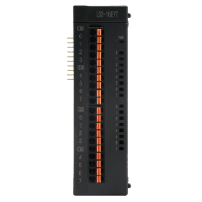 Módulo de Expansión PLC / 16 Salidas Digitales / Transistor NPN Sink / Alta Velocidad 0.2 ms / DC 5-30V / 0.5A por Canal / Riel DIN 35 mm / Serie S