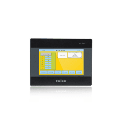Panel HMI Táctil Industrial 4.3 Pulgadas / Resolución 480x272 Píxeles / Interfaces RS232 + RS485 / Compatible con TPWorks Software / Aplicaciones de Automatización Industrial