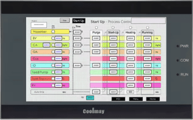 HMI TK8050H / Pantalla Táctil 5 Pulgadas / Interfaces RS232 y RS485 / USB 2.0 / Ethernet / Procesamiento Rápido / Aplicaciones Industriales