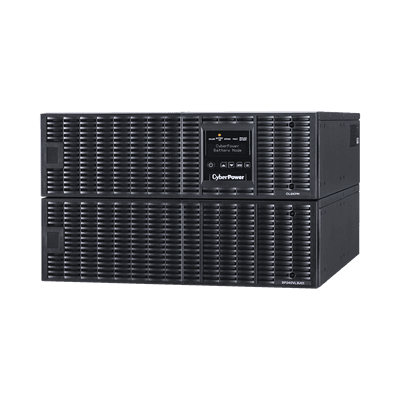 UPS de 6000 VA/5400 W, Online Doble Conversión, 200 - 240 Vac de Entrada NEMA L6-30P, Onda Senoidal Pura, Torre o Rack de 6 UR, Con 2 Tomas NEMA L6-20R y 2 NEMA L6-30R