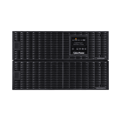 UPS de 8000 VA/ 7200 W, Online Doble Conversión, 200 - 240 Vac de Salida, Terminal Hardwired, Onda Senoidal Pura, Torre o Rack de 6 UR, Con 3 Tomas NEMA L6-30R