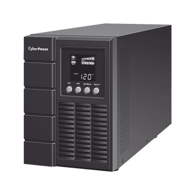 UPS de 1000 VA/900 W, Online Doble Conversión, Entrada 120 Vca NEMA 5-15P, Onda Senoidal Pura, Tipo Torre, Con 4 Tomas NEMA 5-15R