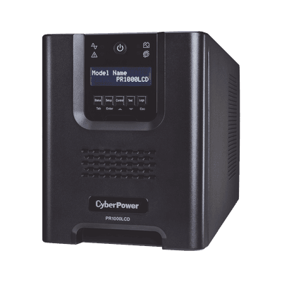 UPS de 1000 VA/1000 W, Topología Línea Interactiva, Entrada 120 Vca NEMA 5-15P, Onda Senoidal Pura, Tipo Torre, Con 8 Tomas NEMA 5-15R