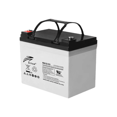 Batería 12Vcc 33Ah para UPS Trifásico Cyberpower 