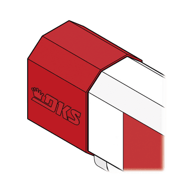 Tapón Para Brazo Octagonal Doorking / Compatible con el brazo 1601-555