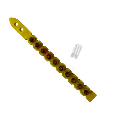 Cartucho Industrial para Fijación Directa Amarillo / Calibre 27 / Caja con 100 Piezas 