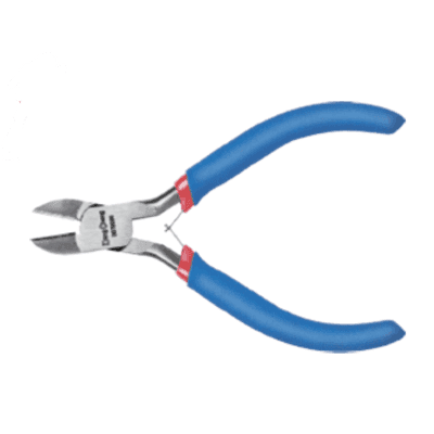 Pinza de corte diagonal de 4.5" con mangos recubiertos