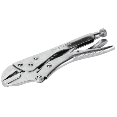 Pinza Perra Ajustable de Mordaza Recta 10”