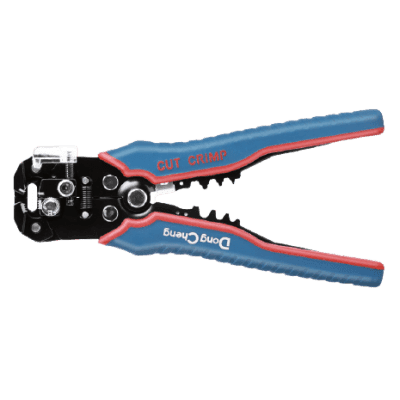 Pinza Pela Cables Automática 8" para cables de cobre y aluminio de 10 a 24 AWG (0,2 – 6 mm²)