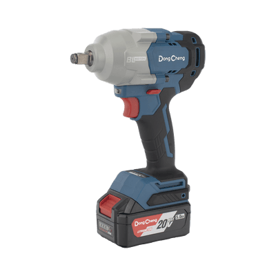 Llave de Impacto Inalámbrica de 20 V, incluye 2 Baterías de 5.0 AH, Cargador y Estuche plástico. 