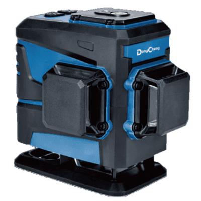 Nivel Láser Línea Verde Inalámbrico, Autonivelante de 360° 