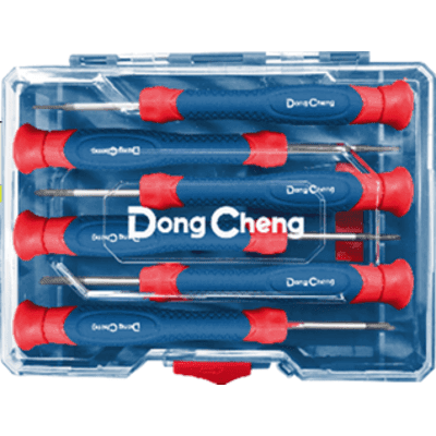 Juego de Desarmadores de Precisión 6 Piezas