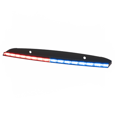 Visera Interior Trasera Tricolor Rojo/Azul/Ambar , 144 Led, Con Bracket Ford Police Interceptor 2020 +, Necesario CZMATSIBSYS 