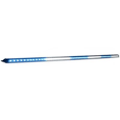 Barra de estribo Derecho de 73.3¨ Rojo/Azul/Claro