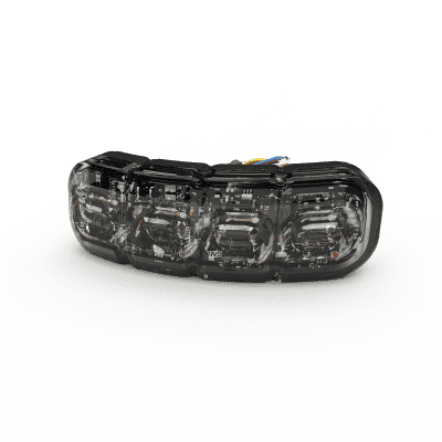 Luz Perimetral Flexible 8 LED color Rojo/Azul