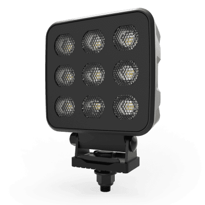 Luz de Trabajo Ultra brillante Cuadrada, 9 LED, 6803 Lúmenes, 12-24 Vcd