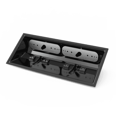 WINDOW SHROUD,DOUBLE